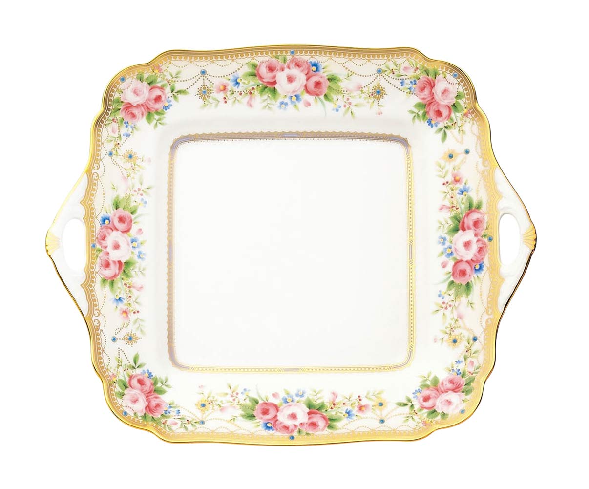 ノリタケ アフロディーテ 廃盤 スクエア プレート 皿 【公式通販】 ノリタケ アフロディーテ 廃盤 スクエア プレート 皿 【公式通販】